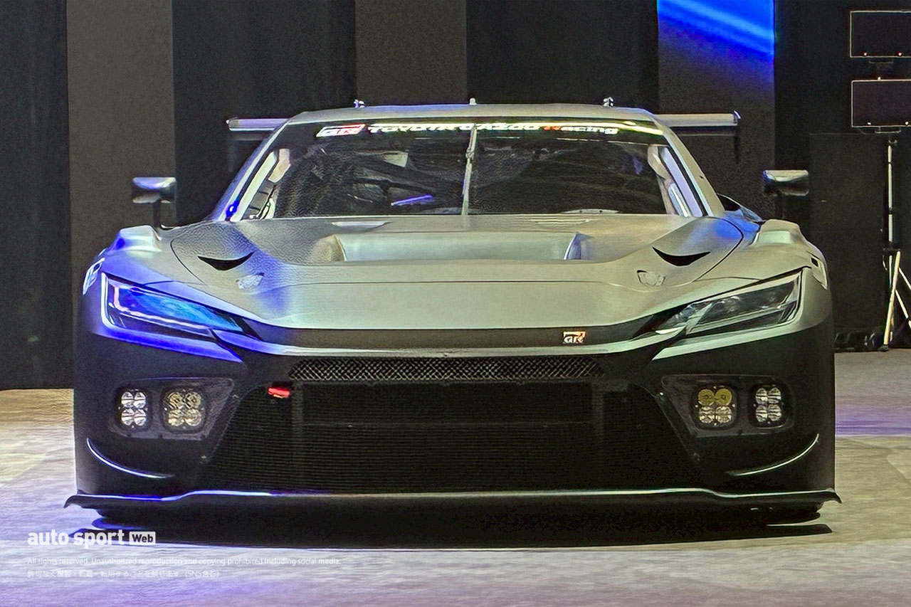 ついに見参！ TOYOTA GAZOO RacingがトヨタGR GTとGR GT3をお披露目。LFAコンセプトもワールドプレミア