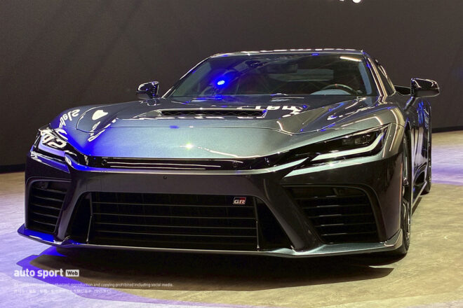 GR GTは“公道を走るレーシングカー”として誕生したトヨタGRのフラッグシップモデル。開発では3つのキー要素を重視