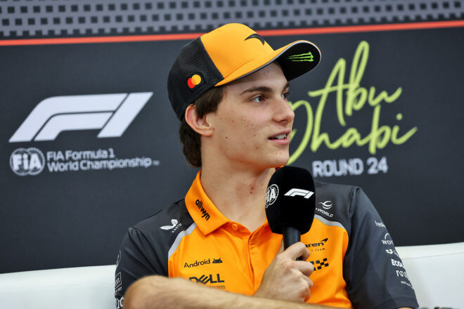 オスカー・ピアストリ（マクラーレン）