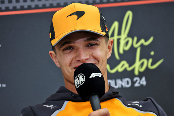 ランド・ノリス（マクラーレン）