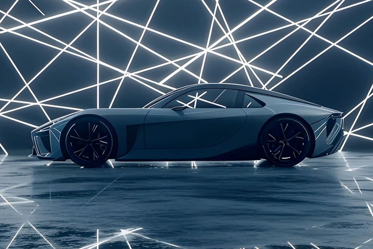 レクサス『LFAコンセプト』を発表。電動化の未来を象徴する次世代BEVスポーツ