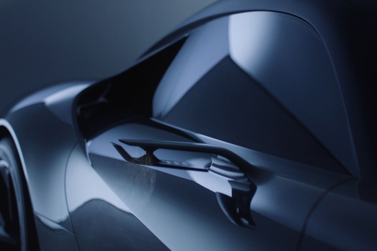 レクサス『LFAコンセプト』を発表。電動化の未来を象徴する次世代BEVスポーツ