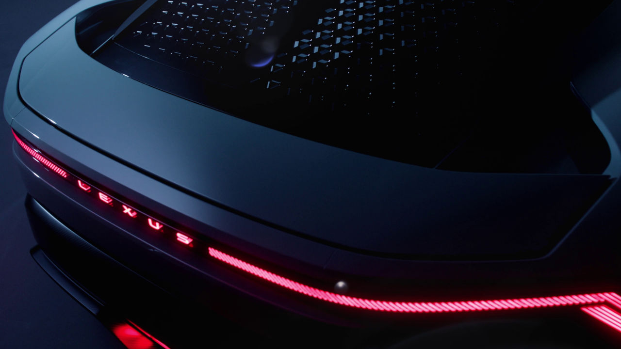 レクサス『LFAコンセプト』を発表。電動化の未来を象徴する次世代BEVスポーツ