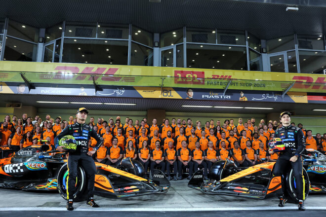 マクラーレン・フォーミュラ1チーム