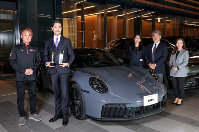ポルシェジャパンが2025-2026日本カー・オブ・ザ・イヤーの2部門で受賞