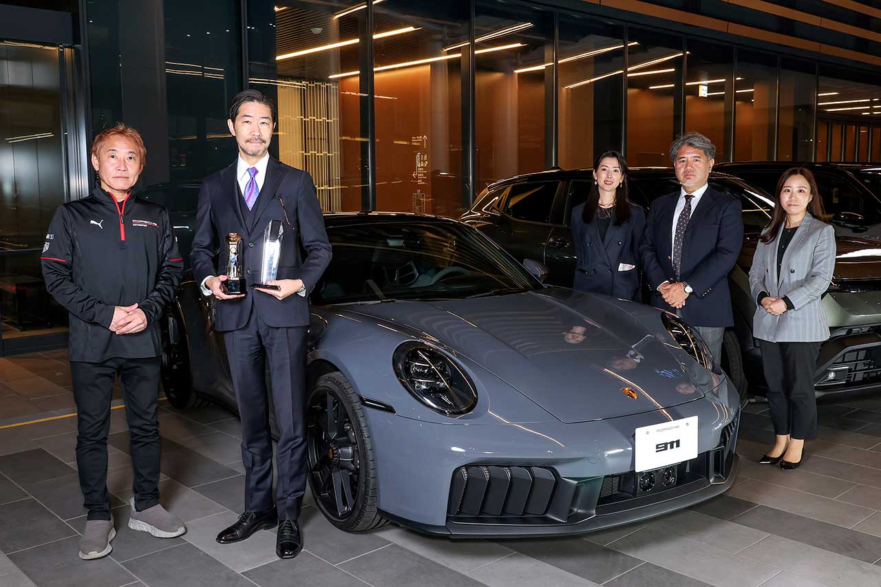 ポルシェジャパンが2025-2026日本カー・オブ・ザ・イヤーの2部門で受賞