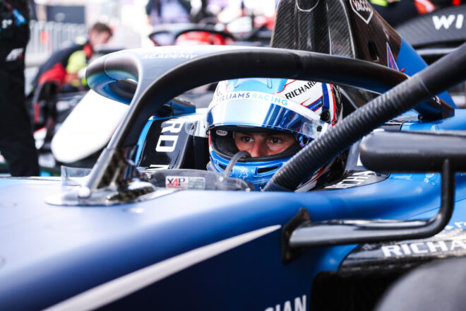 ビクトール・マルタンス（ARTグランプリ／ウイリアムズ育成）