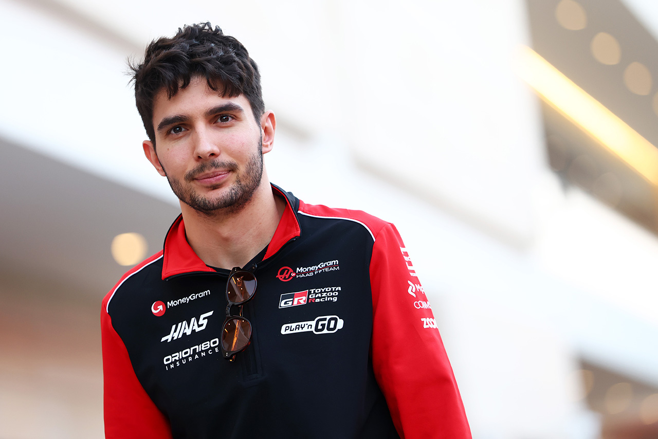 エステバン・オコン（ハース）