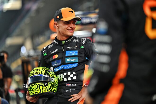 ランド・ノリス（マクラーレン）