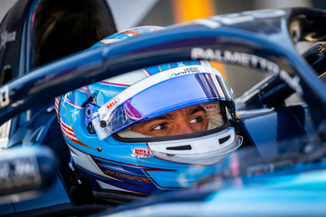 ジャック・クロフォード（ダムス・ルーカスオイル／アストンマーティン育成）