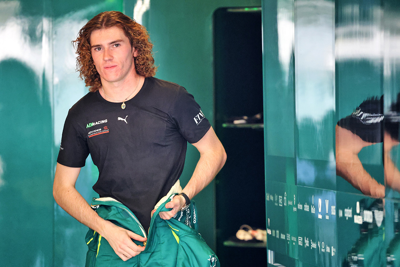 シアン・シールズ（アストンマーティン）