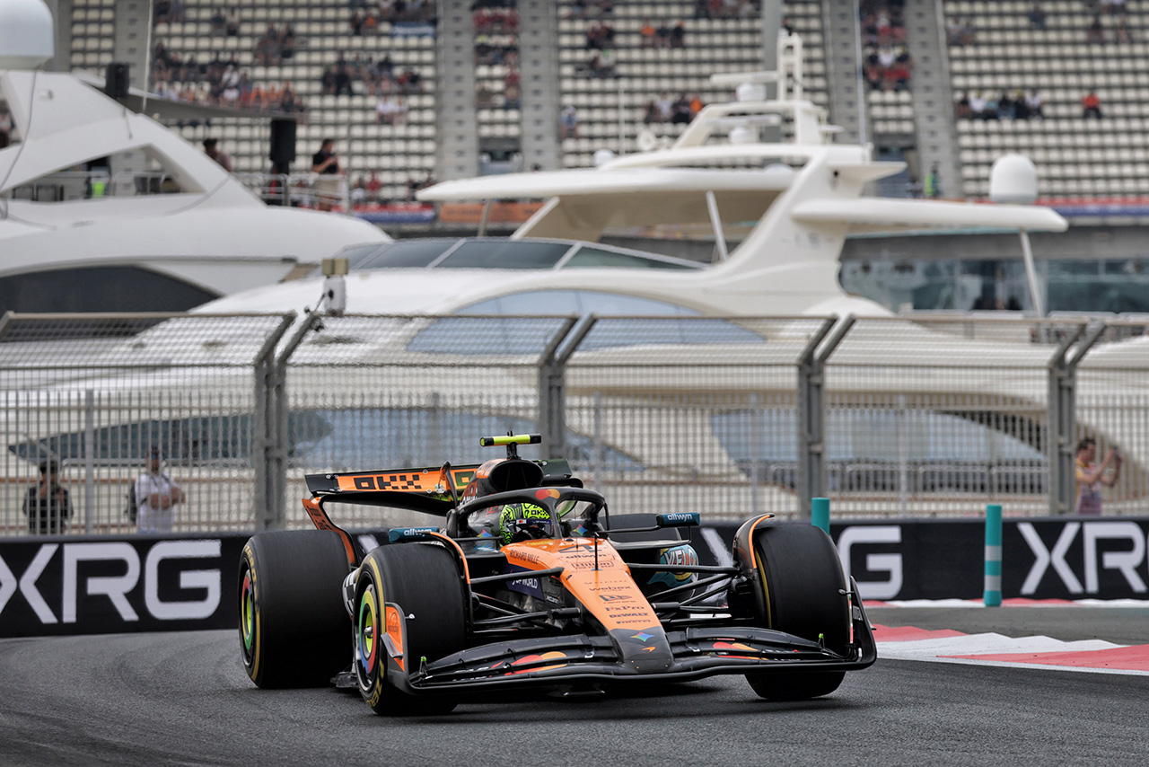 ランド・ノリス（マクラーレン）