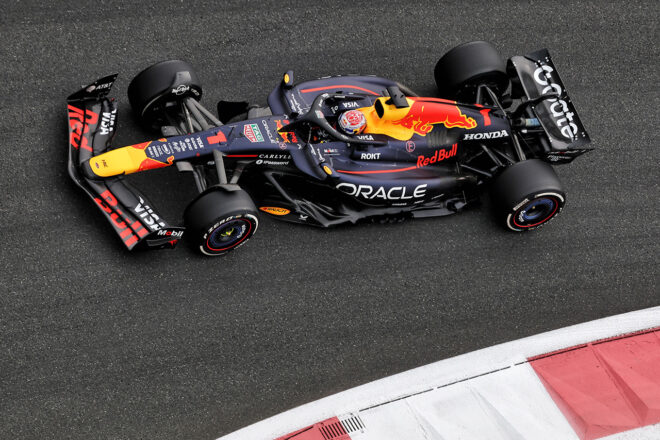 マックス・フェルスタッペン（レッドブル）