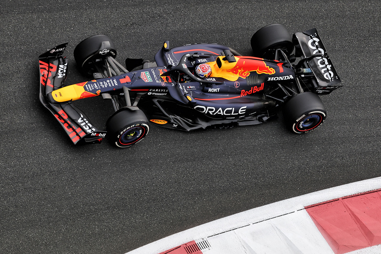 マックス・フェルスタッペン（レッドブル）