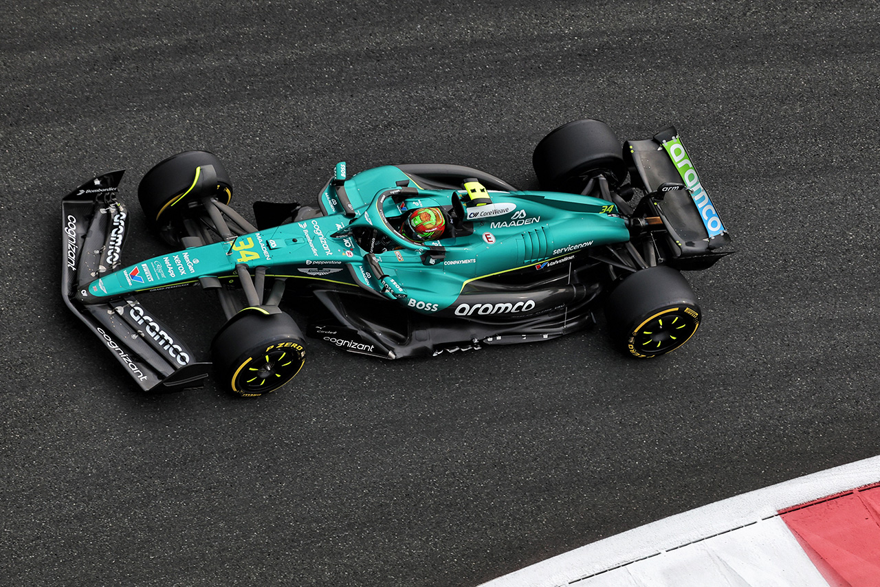 シアン・シールズ（アストンマーティン）