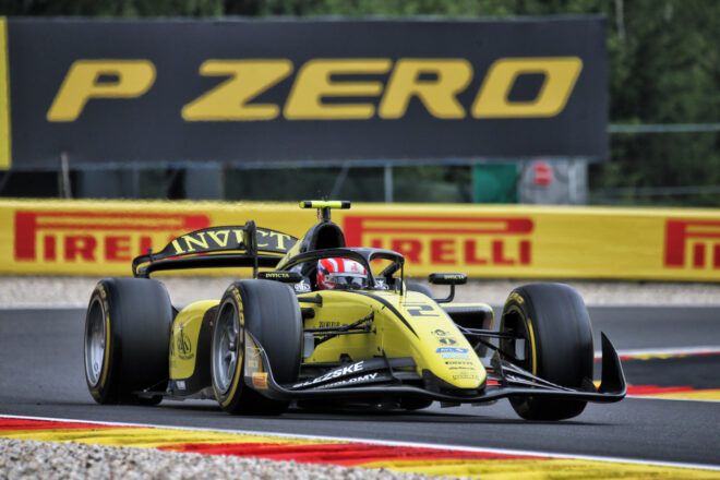 ロマン・スタネ（インビクタ・レーシング）