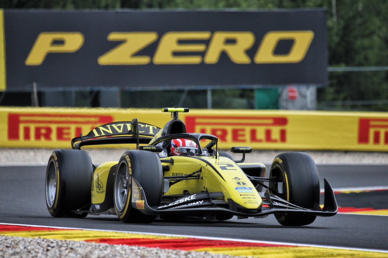 ロマン・スタネ（インビクタ・レーシング）