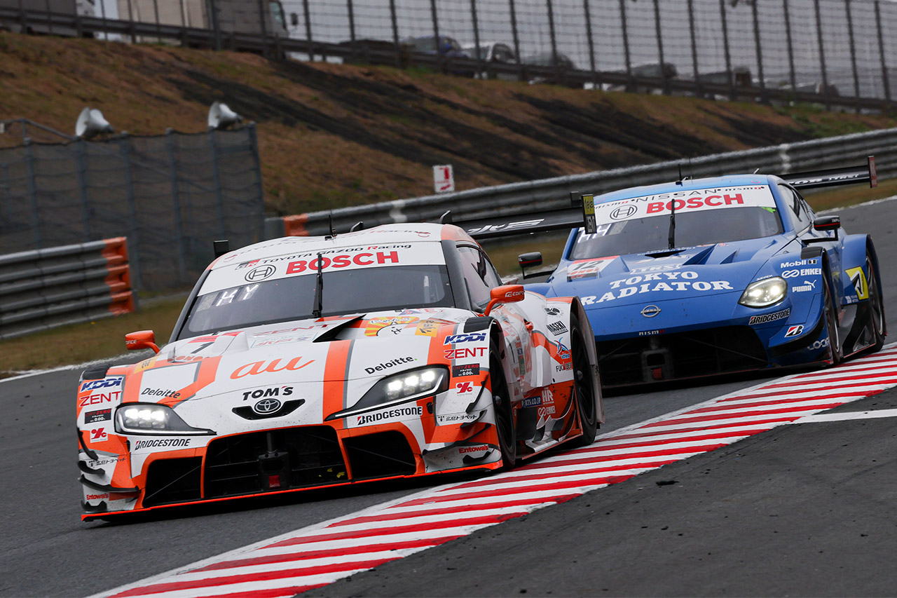 覇者、揺るがず。au TOM'S GR Supra GT500未到の3連覇達成【スーパーGT2025シーズンレビュー】