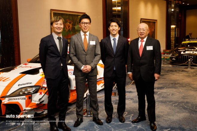 GT500史上初の3連覇に「歴史に名を刻めた」と坪井。年間表彰式『SUPER GT HEROES』開催