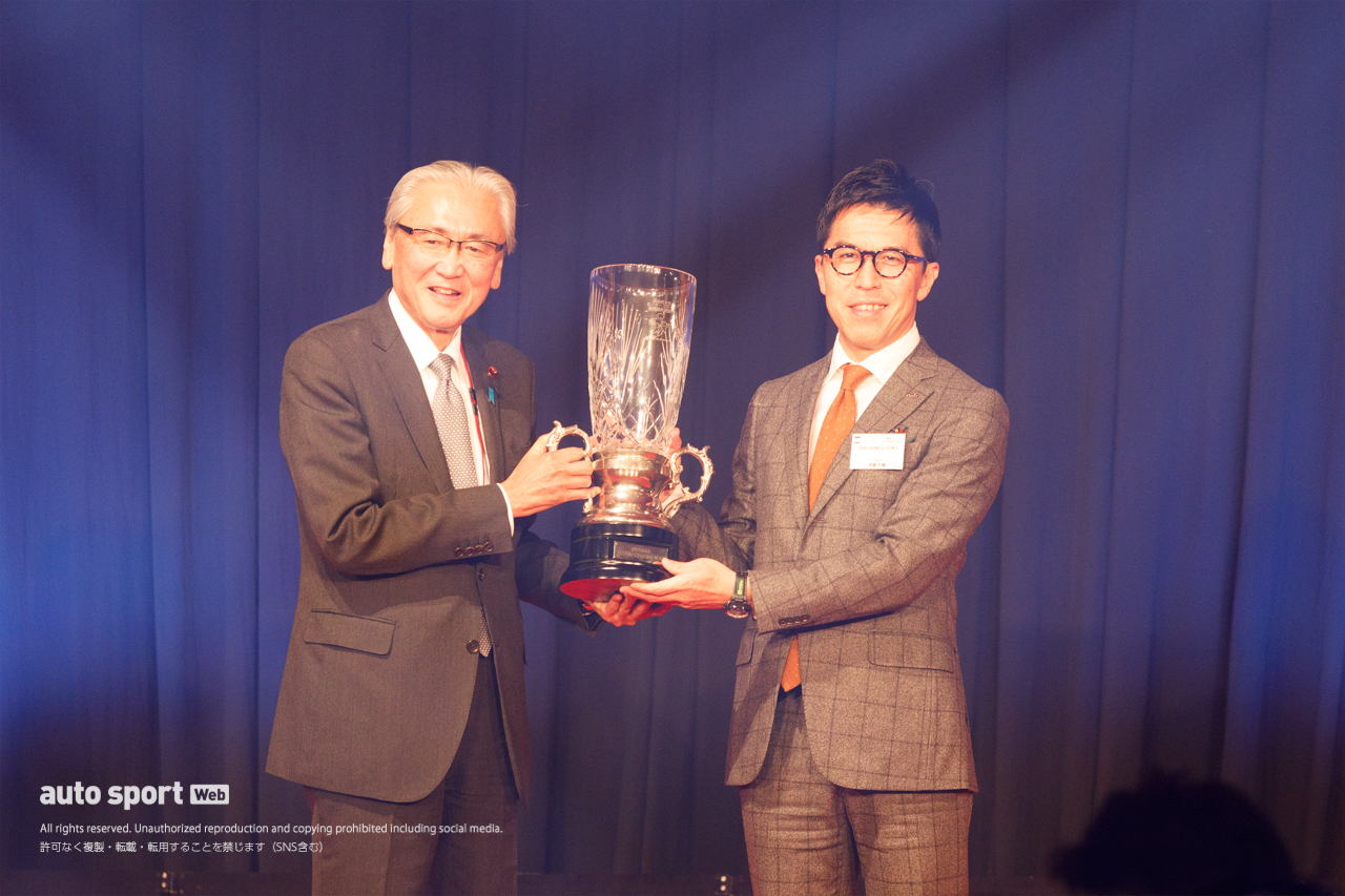 GT500史上初の3連覇に「歴史に名を刻めた」と坪井。年間表彰式『SUPER GT HEROES』開催