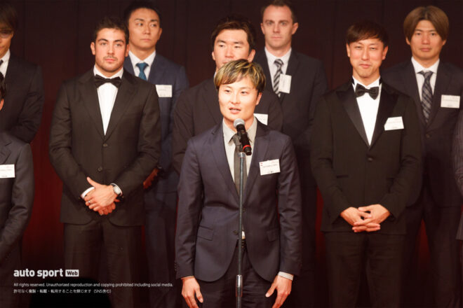 GT500史上初の3連覇に「歴史に名を刻めた」と坪井。年間表彰式『SUPER GT HEROES』開催
