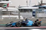 2025年FIA F2第14戦ヤス・マリーナ　ジャック・クロフォード（ダムス・ルーカスオイル／アストンマーティン育成）