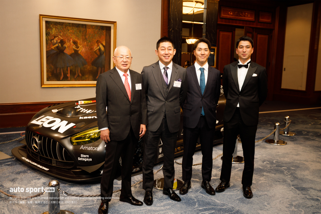 GT300クラス戴冠の蒲生「頼もしいチームと相方のお陰」／SUPER GT HEROES