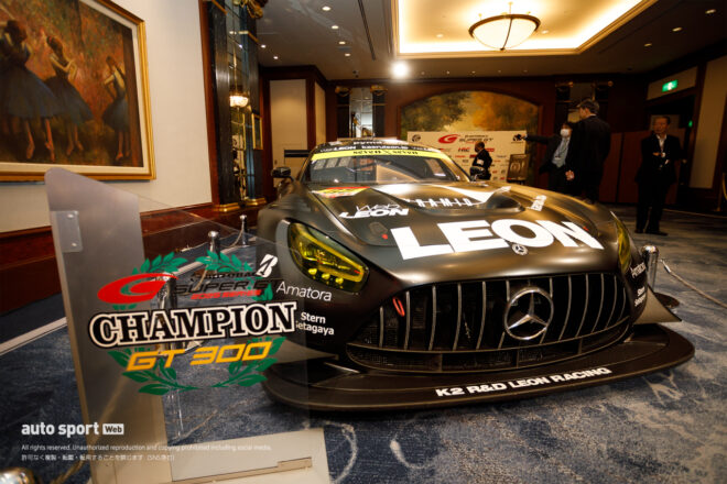 GT300クラス戴冠の蒲生「頼もしいチームと相方のお陰」／SUPER GT HEROES