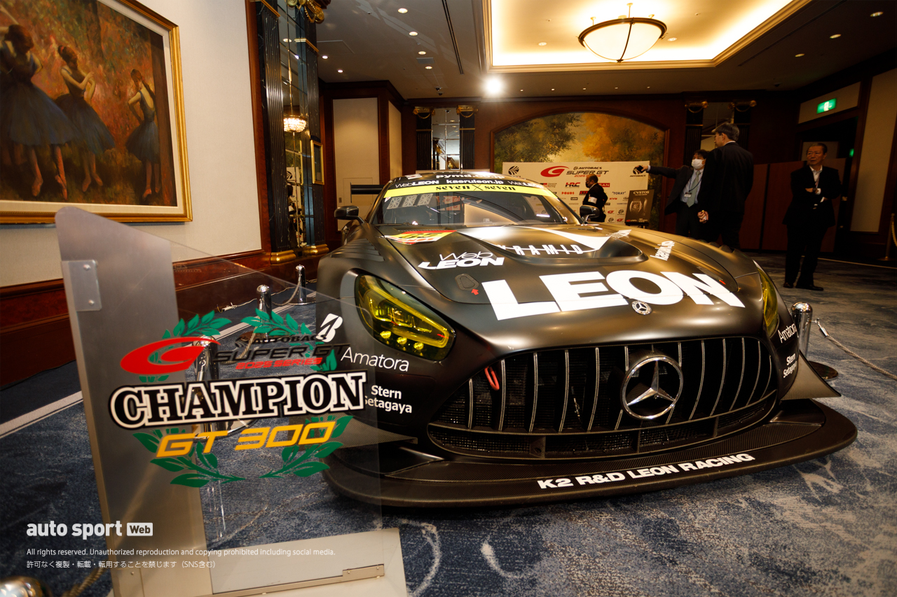 GT300クラス戴冠の蒲生「頼もしいチームと相方のお陰」／SUPER GT HEROES