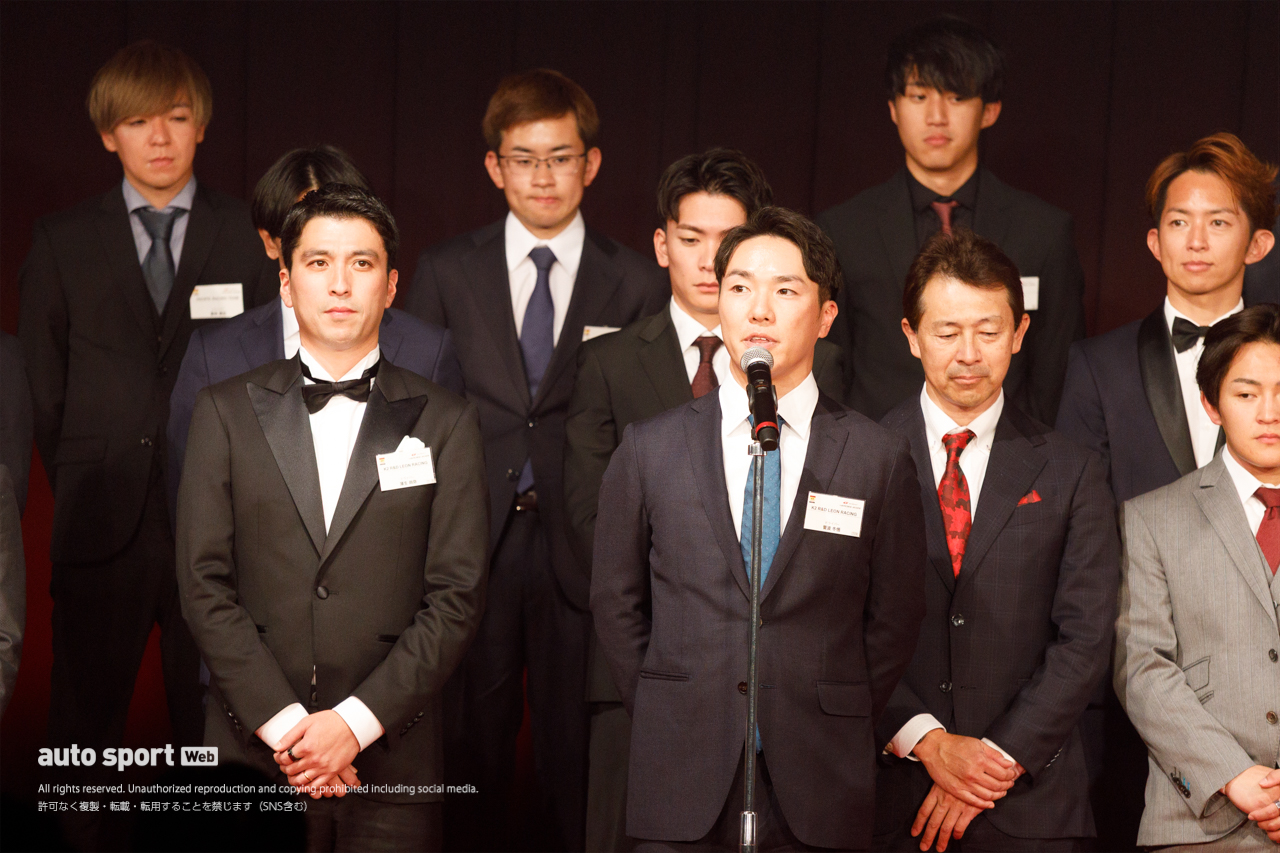 GT300クラス戴冠の蒲生「頼もしいチームと相方のお陰」／SUPER GT HEROES