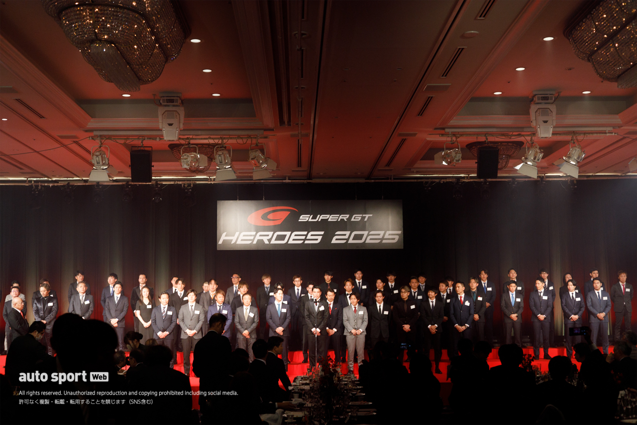 GT300クラス戴冠の蒲生「頼もしいチームと相方のお陰」／SUPER GT HEROES