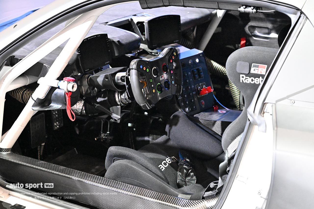 ついに姿をみせたGR GT3。開発ドライバーが語るそのキャラクターは？ モリゾウが語った誕生の原動力