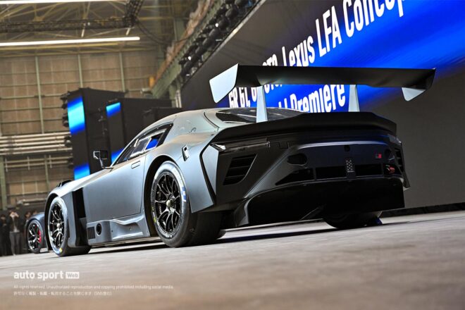 ついに姿をみせたGR GT3。開発ドライバーが語るそのキャラクターは？ モリゾウが語った誕生の原動力