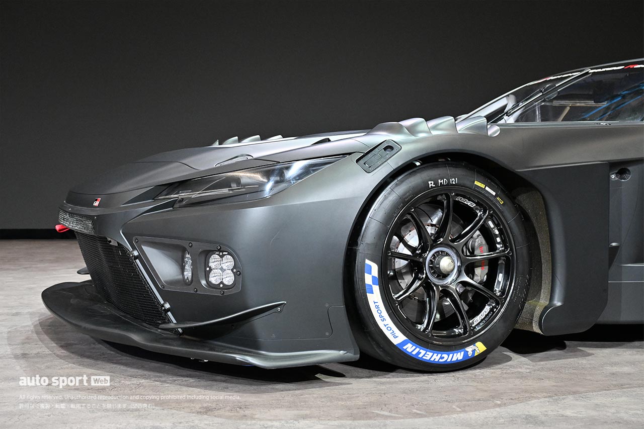 ついに姿をみせたGR GT3。開発ドライバーが語るそのキャラクターは？ モリゾウが語った誕生の原動力