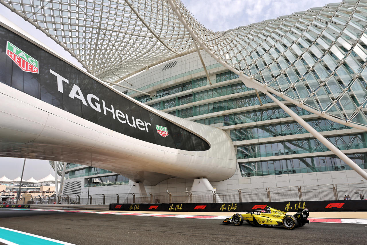 2025年FIA F2第14戦ヤス・マリーナ　ロマン・スタネ（インビクタ・レーシング）