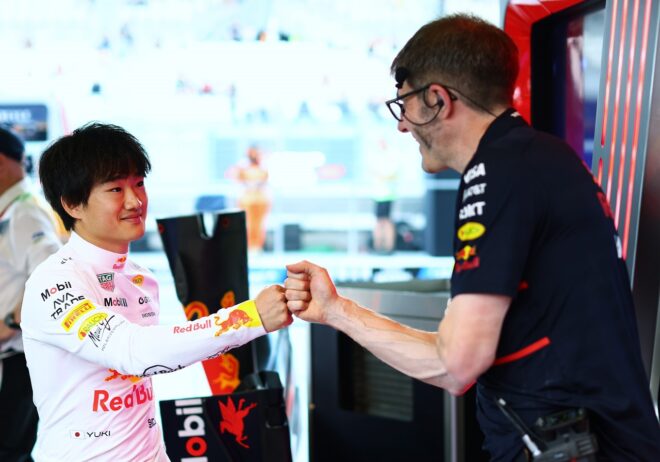 角田裕毅（レッドブル）