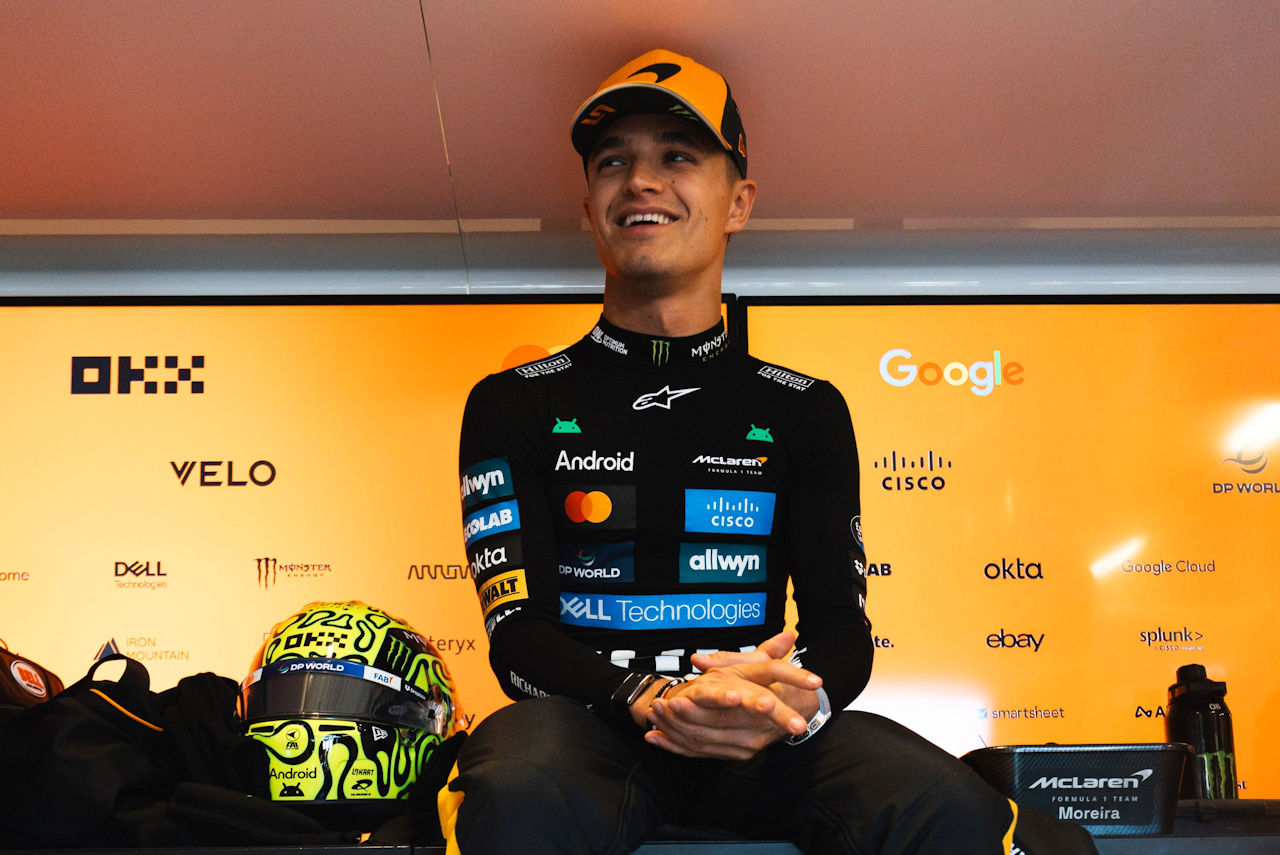 ランド・ノリス（マクラーレン）