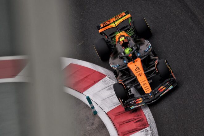 ランド・ノリス（マクラーレン）