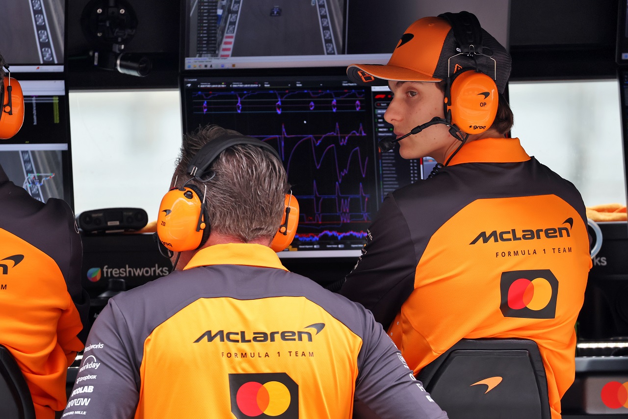 オスカー・ピアストリ(マクラーレン)