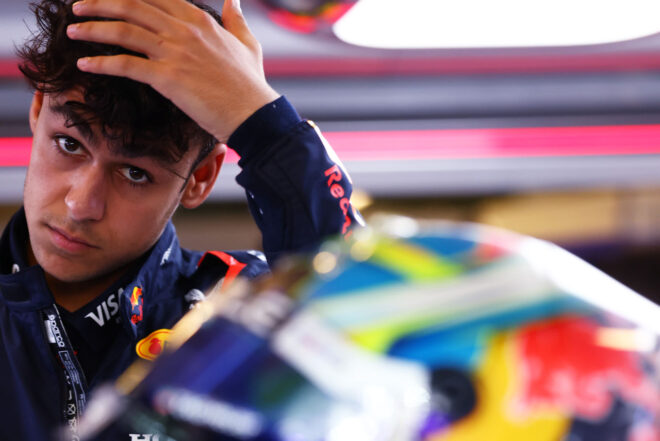 アービッド・リンドブラッド（レッドブル）