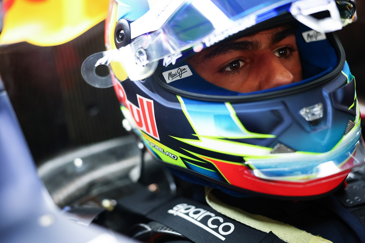 アービッド・リンドブラッド(レッドブル)