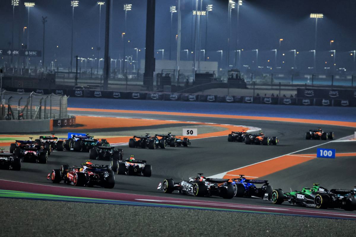 2025年F1第23戦カタールGP