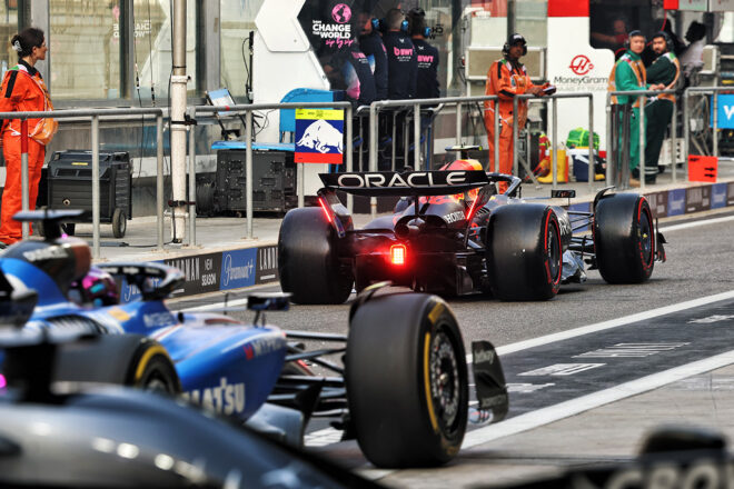 2025年F1第24戦アブダビGP　角田裕毅（レッドブル）