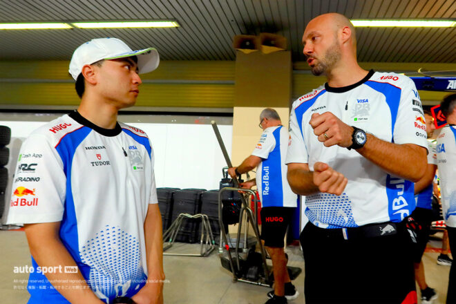 岩佐歩夢／F1インタビュー