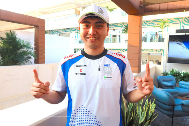 岩佐歩夢／F1インタビュー