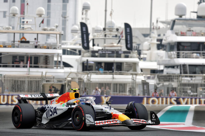 岩佐歩夢（レーシングブルズ）