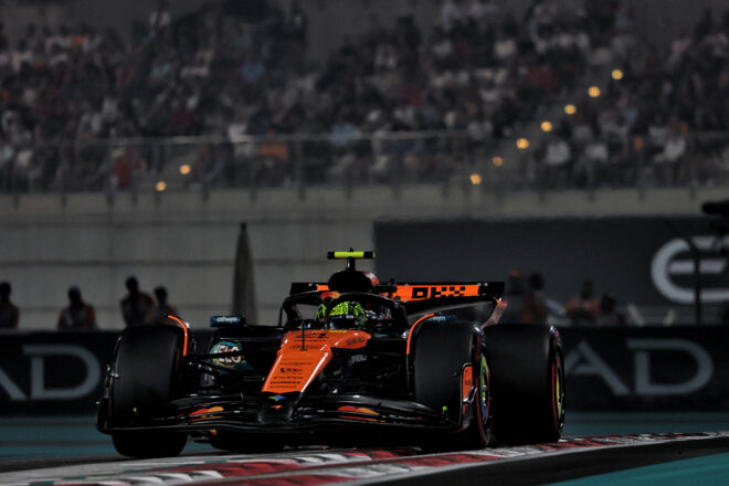 ランド・ノリス（マクラーレン）