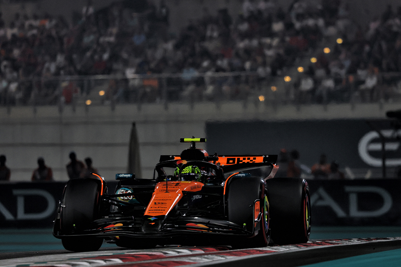 ランド・ノリス（マクラーレン）