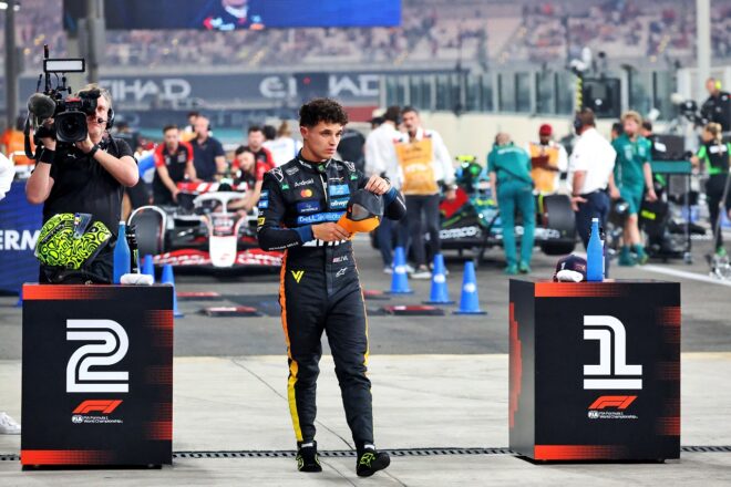 ランド・ノリス（マクラーレン）