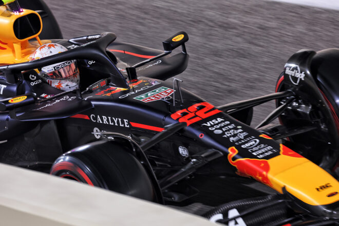 角田裕毅（レッドブル）